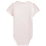 Polo Ralph Lauren Baby Girl Bodystocking Short Sleeved Delicate Pink