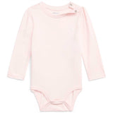 Polo Ralph Lauren Baby Girl Long Sleeved Bodystocking Pink