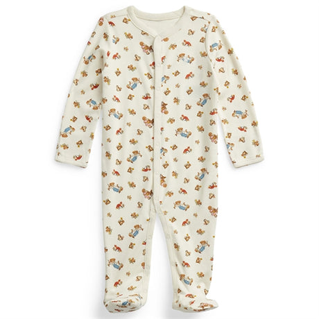 Ralph Lauren Baby Jumpsuit Girl Bear