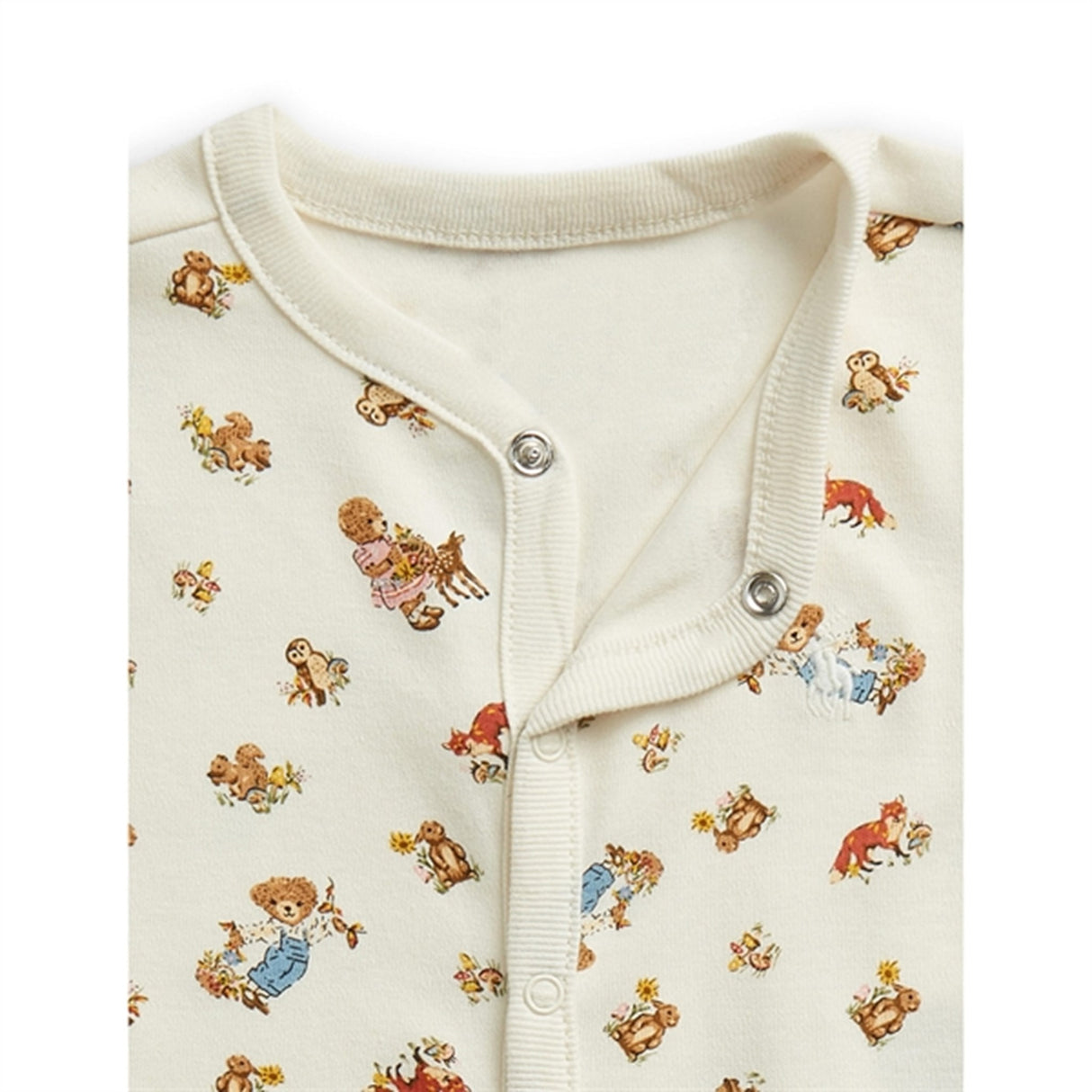 Ralph Lauren Baby Jumpsuit Girl Bear 2