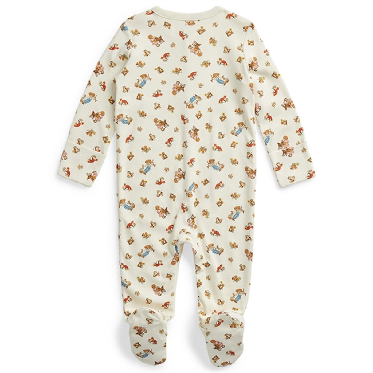 Ralph Lauren Baby Jumpsuit Girl Bear 3