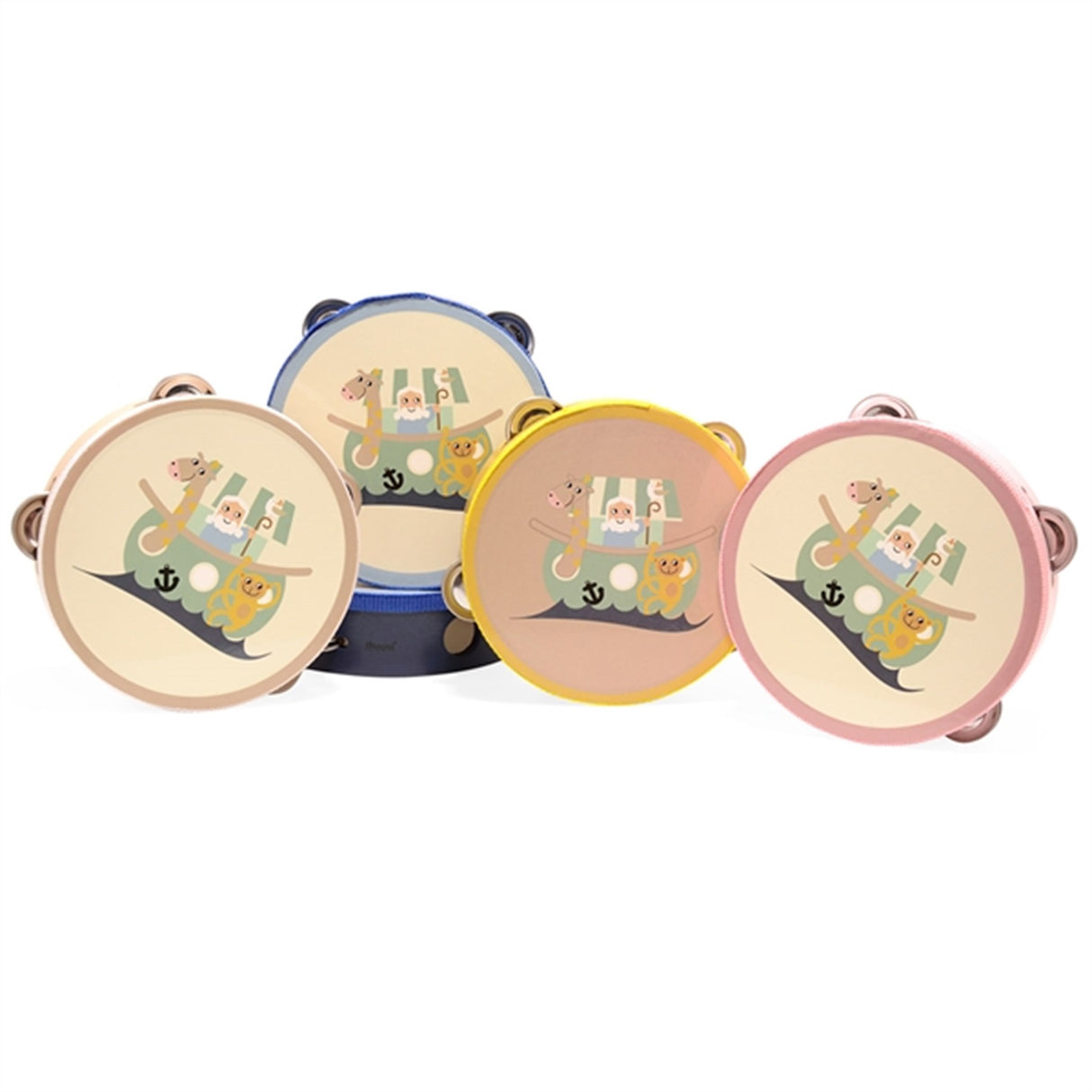 Magni Tambourines Noah's Ark Blue