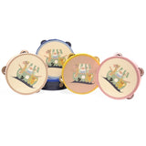 Magni Tambourines Noah's Ark Blue