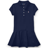 Polo Ralph Lauren Girl Dress Polo French Navy