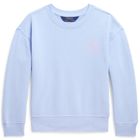 Ralph Lauren Bubble Sweatshirt Blue