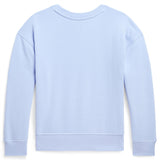 Ralph Lauren Bubble Sweatshirt Blue 5