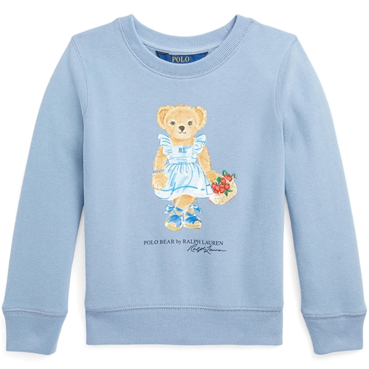 Ralph Lauren Bear Sweatshirt Blue