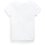 Polo Ralph Lauren Girl T-Shirt White 2