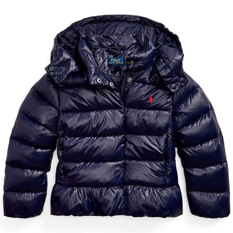 Polo Ralph Lauren Girl Bomber Jacket Newport Navy