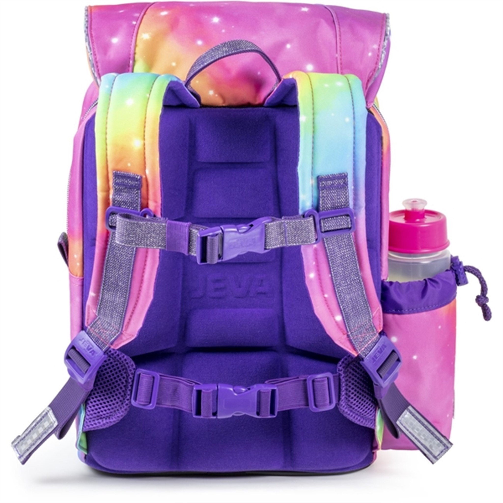 JEVA School Bag Rainbow Alicorn 5