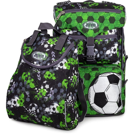 JEVA School Bag All Ball