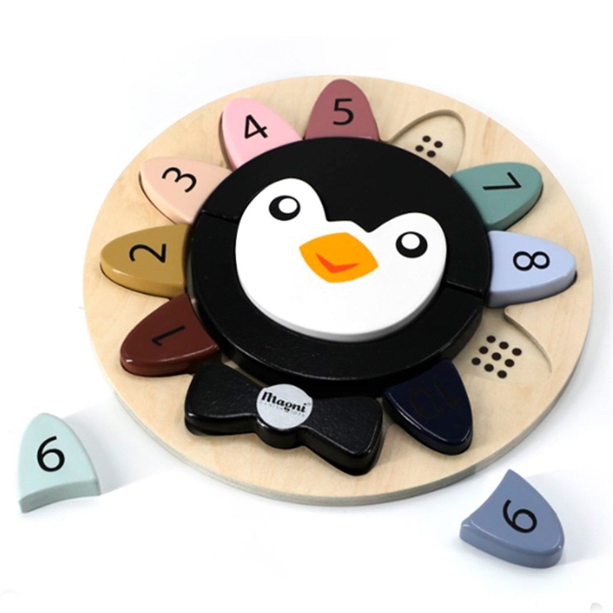 Magni Pingvin Puzzle Game