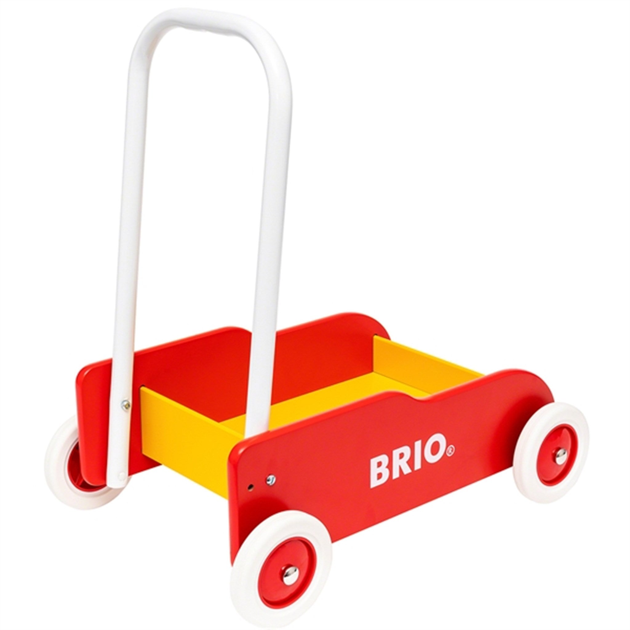 BRIO® Toddler Wobbler Red/Yellow