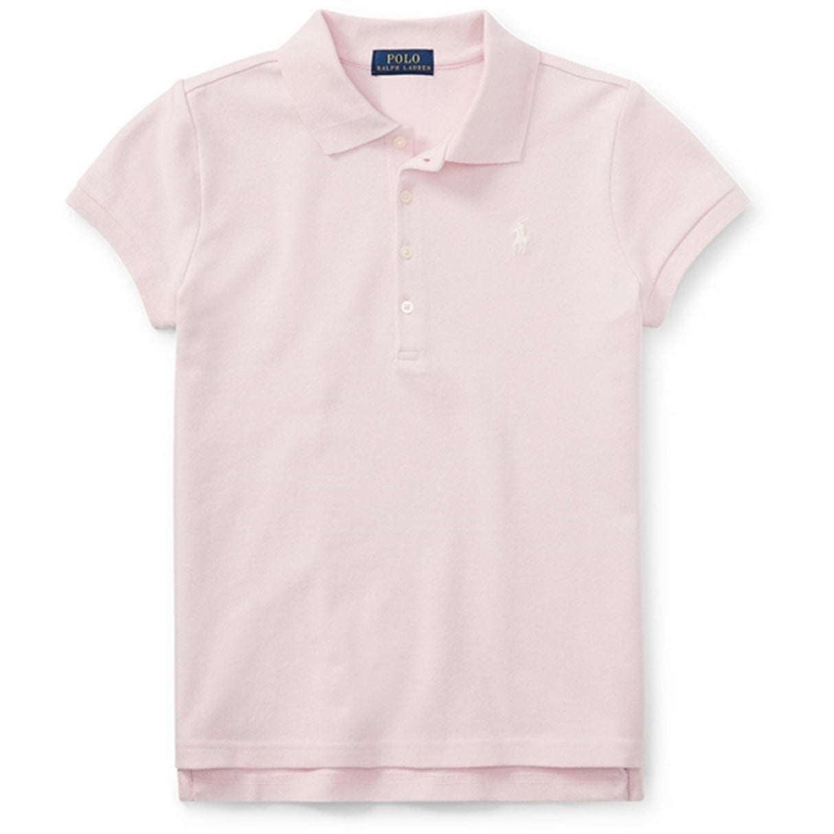 Polo Ralph Lauren Girl Polo T-Shirt Hint Of Pink