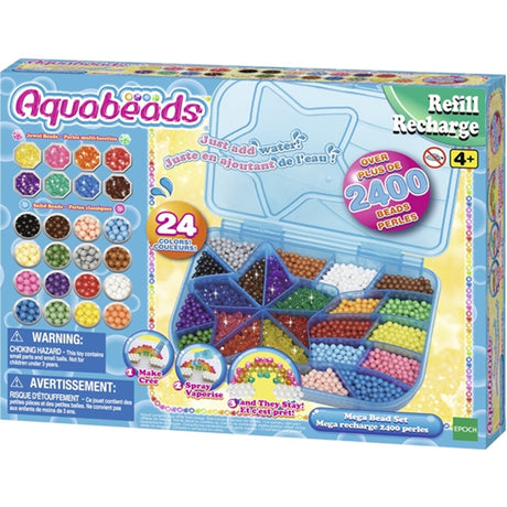 Aquabeads Mega Bead Set