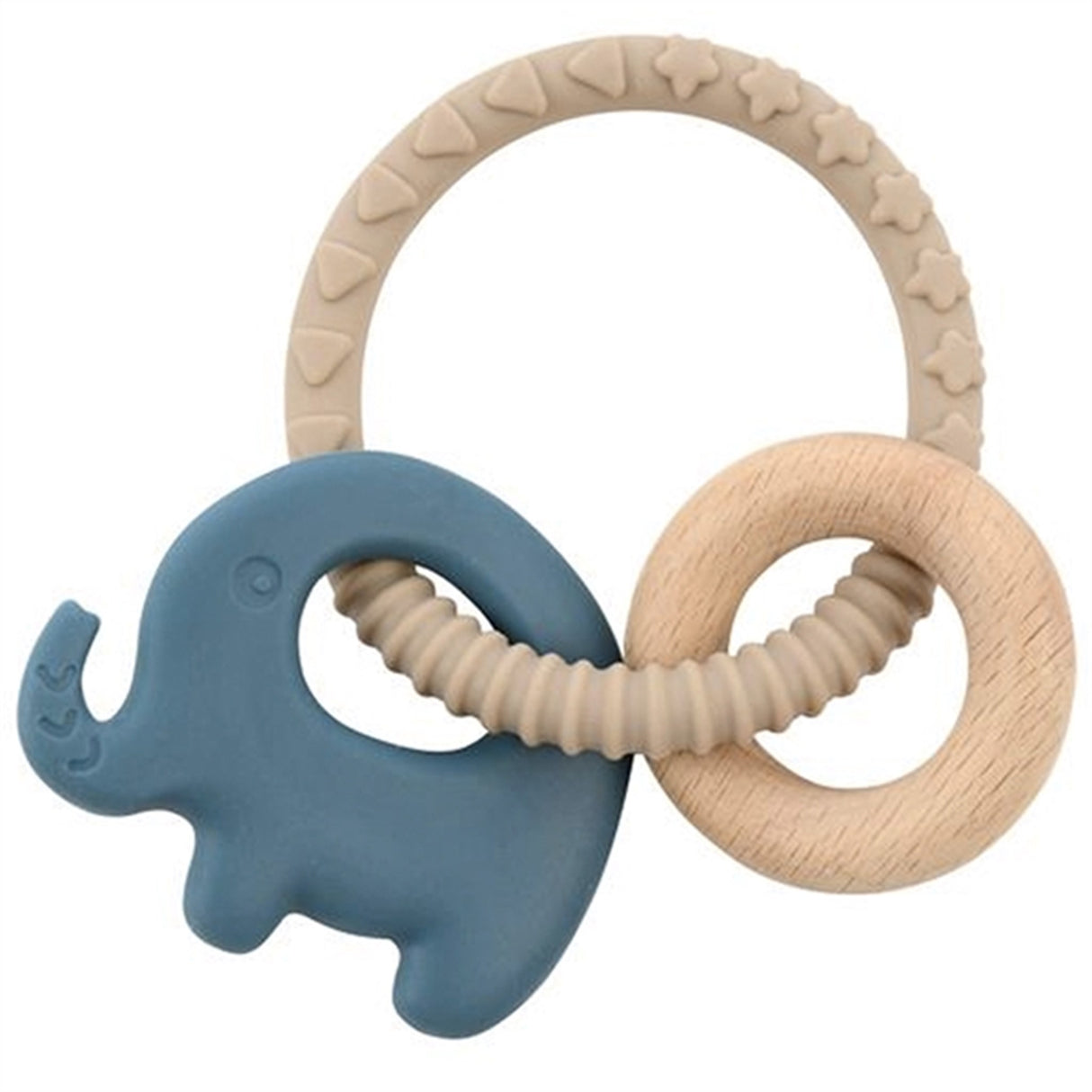 Magni Teether Sea Green - Elephant