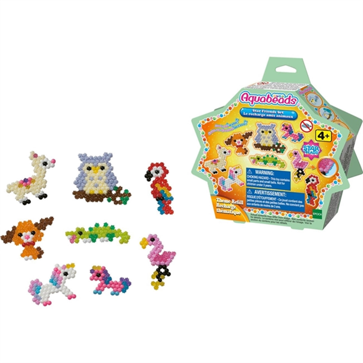 Aquabeads Star Friends Animal Set 3