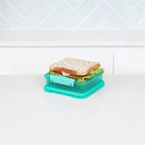 Sistema Sandwich Box Lunch Box 450 ml Teal 3