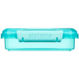 Sistema Sandwich Box Lunch Box 450 ml Teal 2