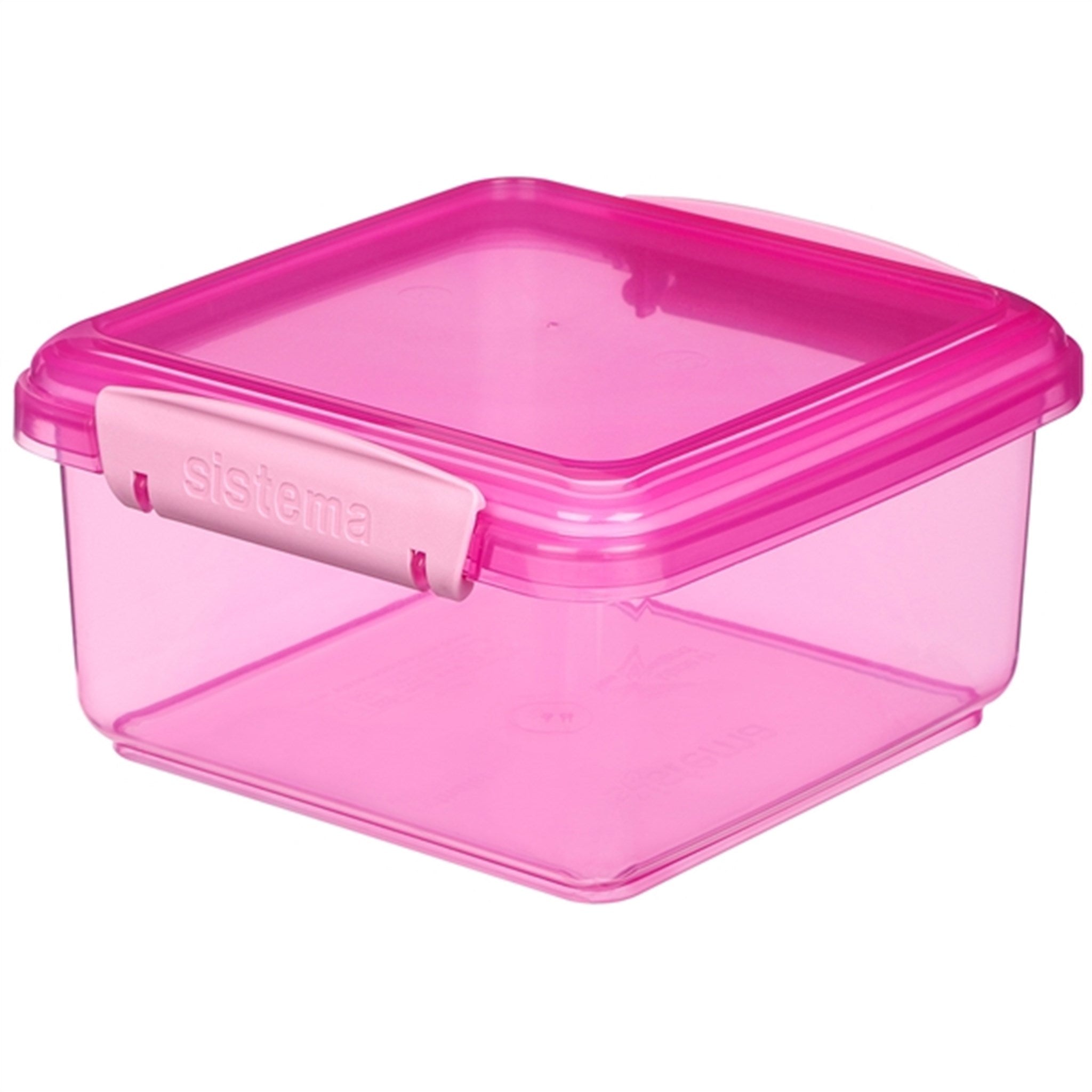 Sistema Lunch Plus Lunch Box 1,2 L Pink