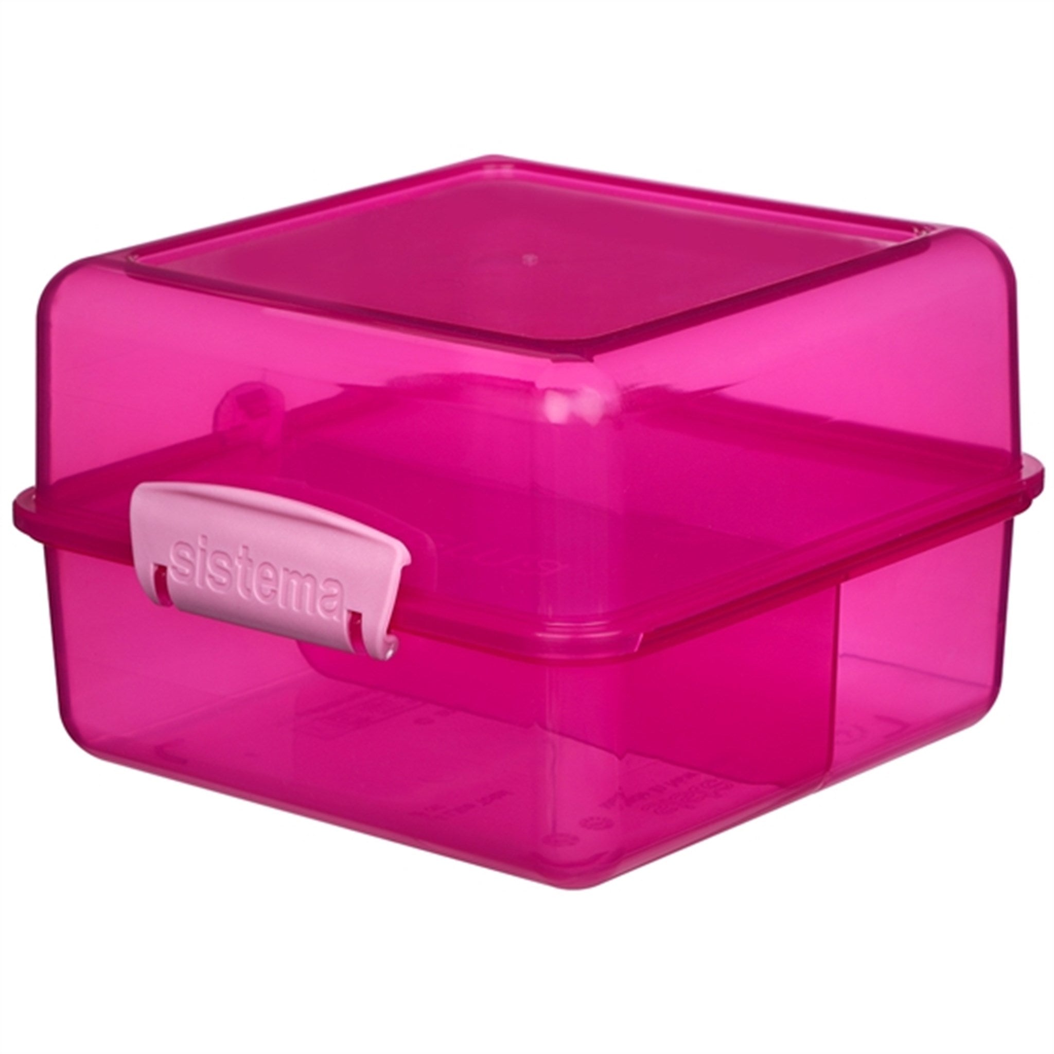 Sistema Lunch Cube Lunch Box 1,4 L Pink