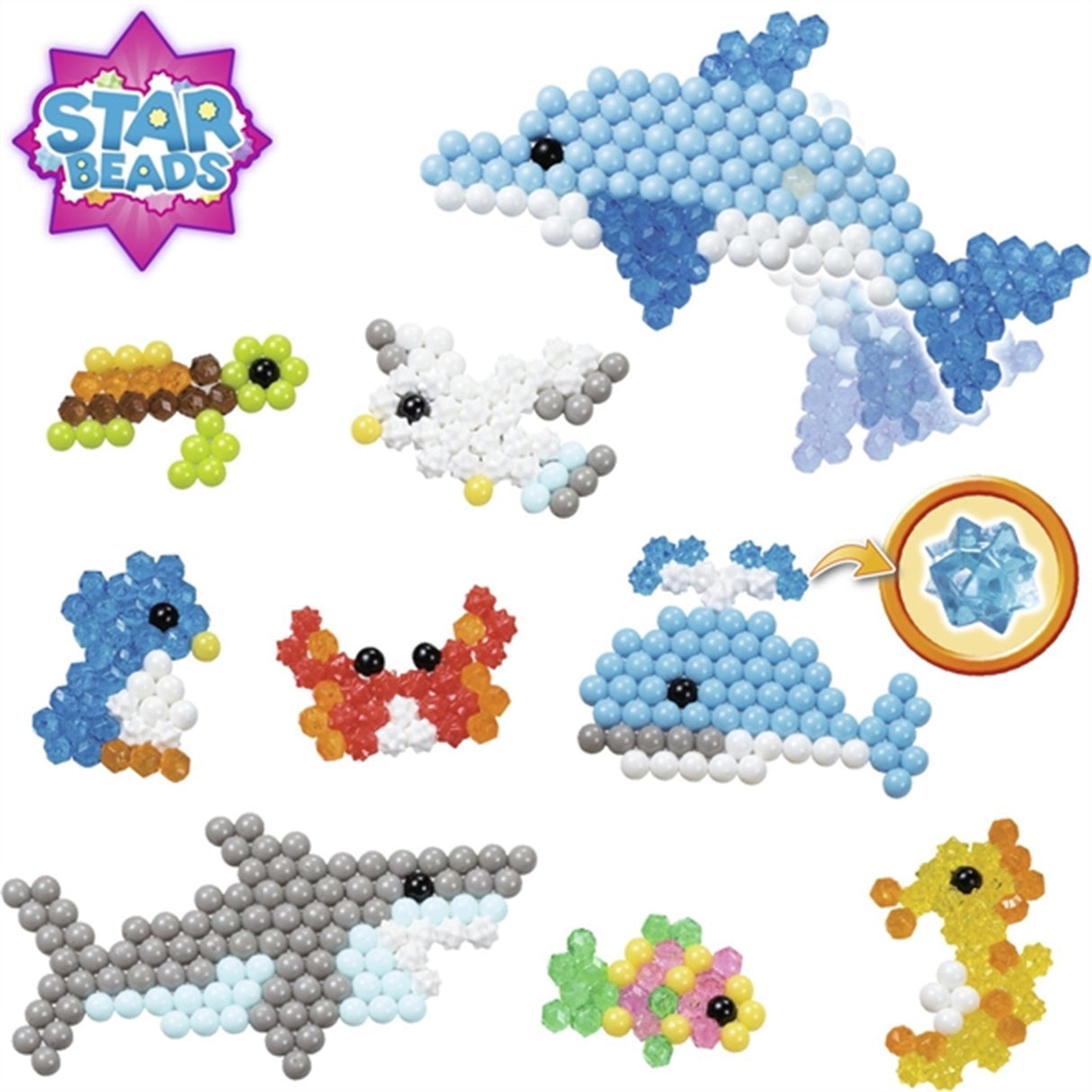 Aquabeads Ocean Life Bead Set 3