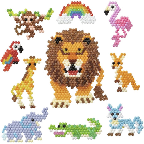 Aquabeads Wild Safari Scene Bead Set 2