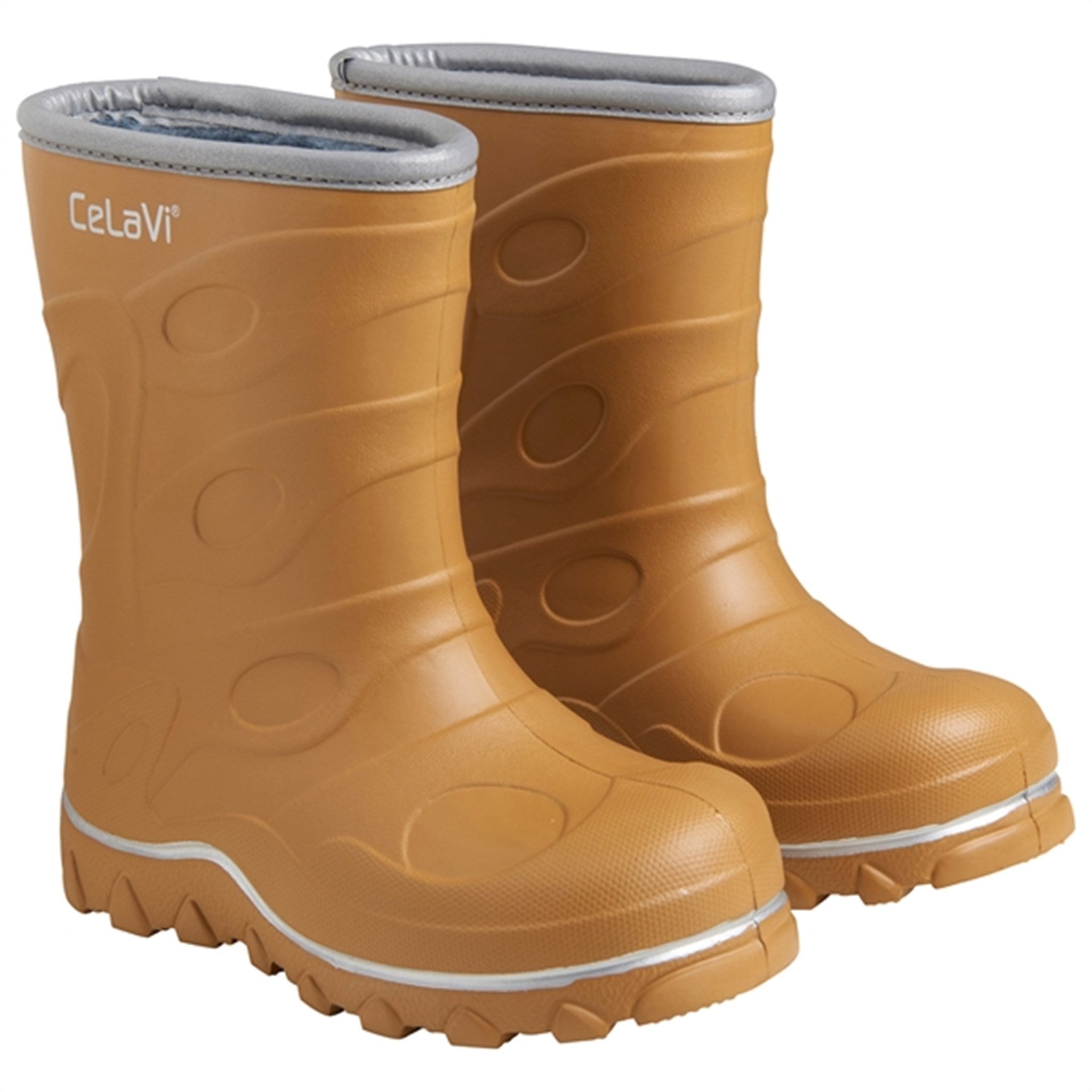 Celavi Thermo Boots Buckthorn Brown