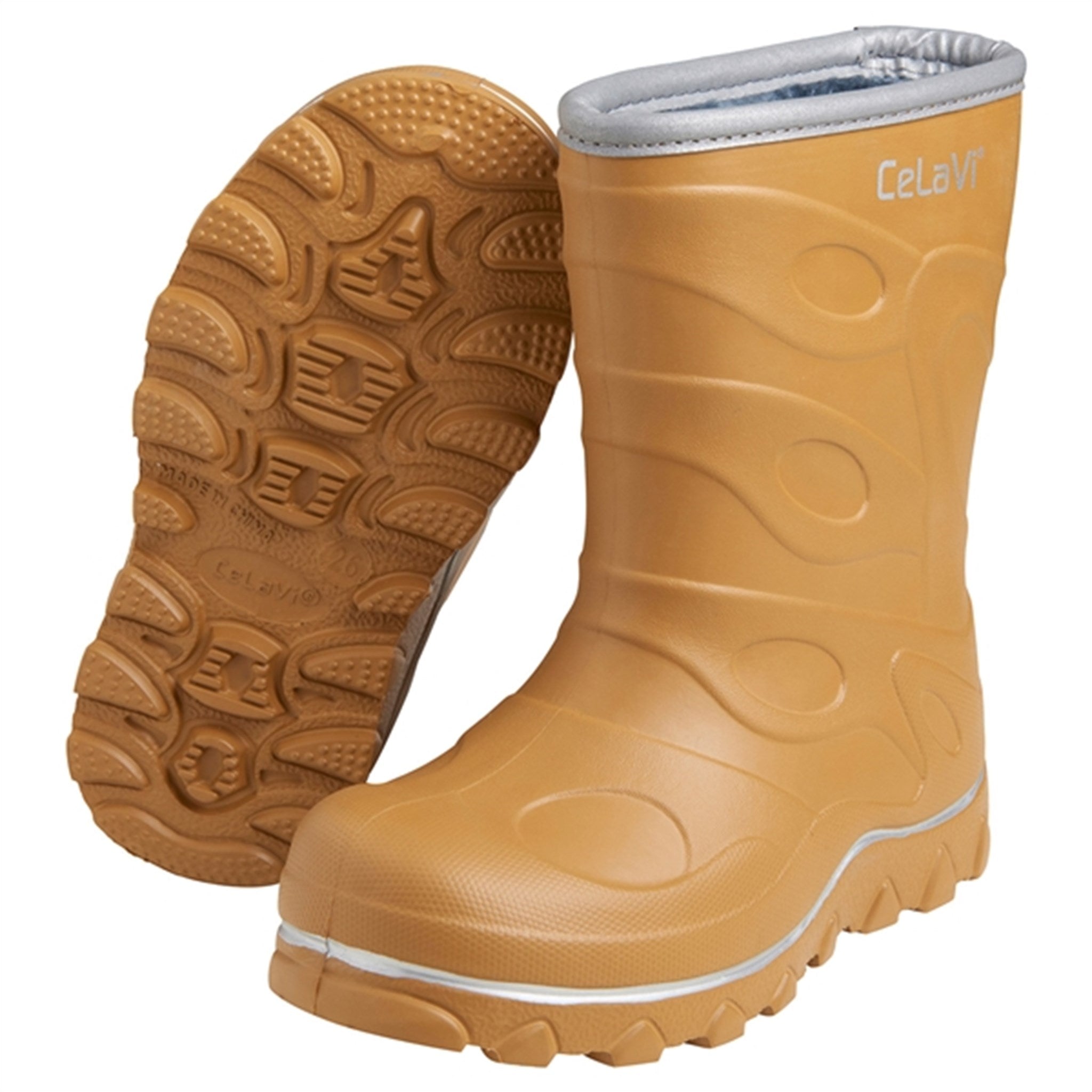 Celavi Thermo Boots Buckthorn Brown 2