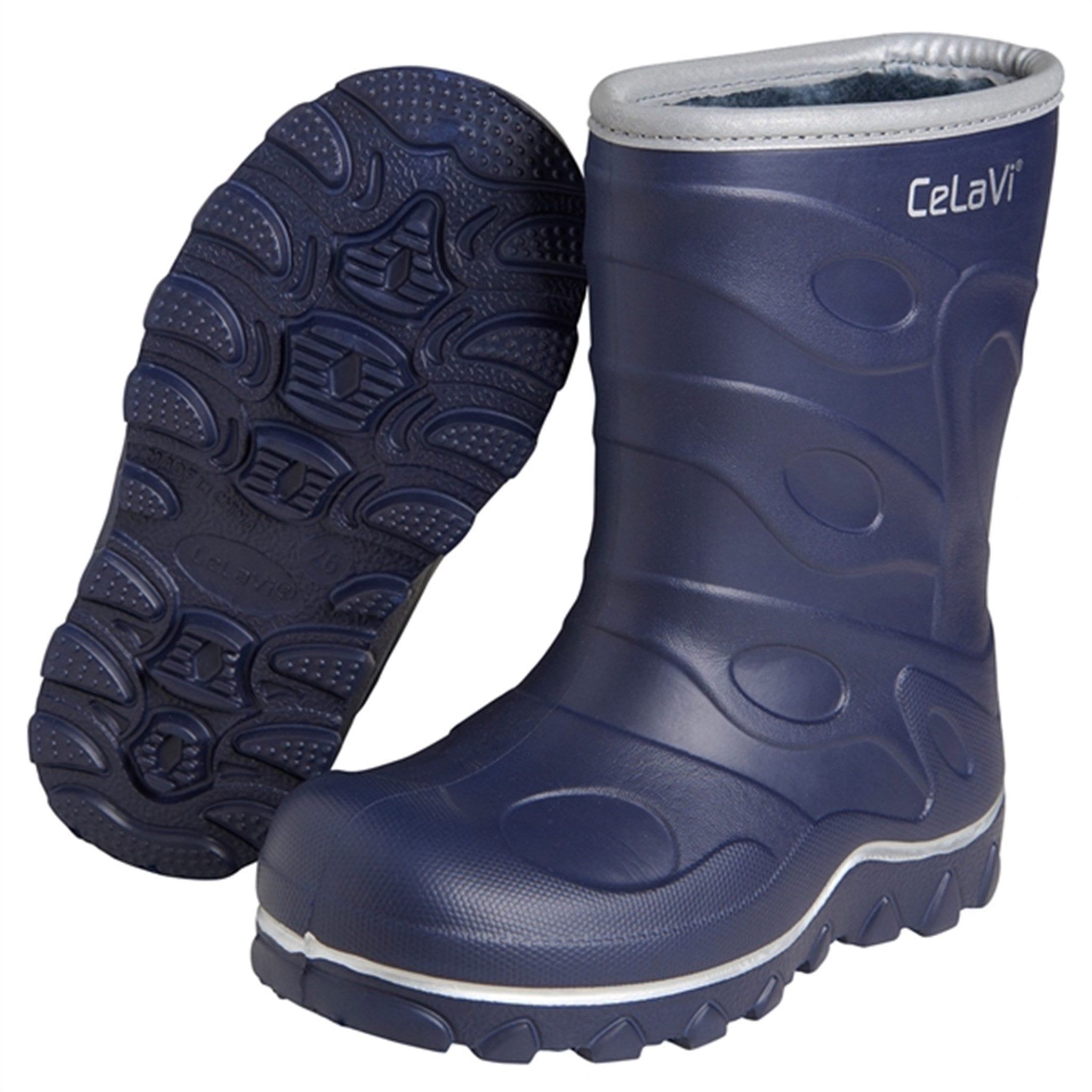 Celavi Thermo Boots Navy 2