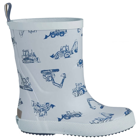 CeLaVi Wellies AOP Cerulean 2