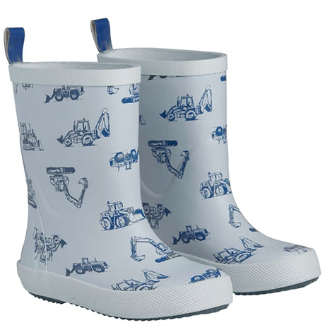 CeLaVi Wellies AOP Cerulean