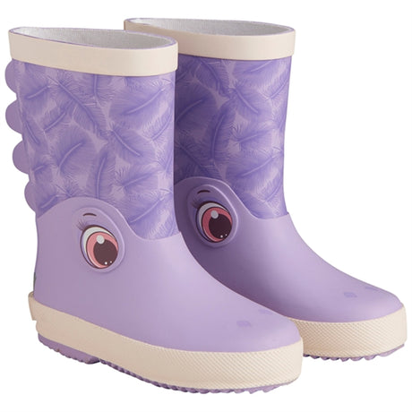 CeLaVi Wellies Paisley Purple