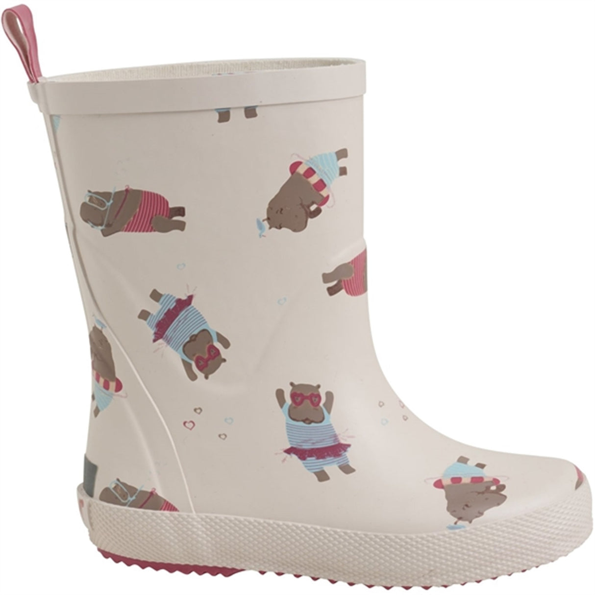 CeLaVi Rain Boots Aop Warm Taupe 2