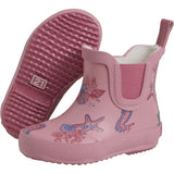 CeLaVi Rain Boots Aop Slate Rose 3