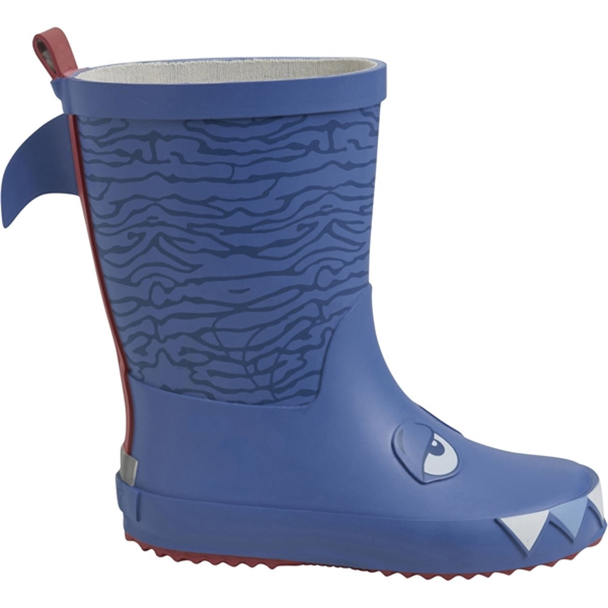 CeLaVi Rain Boots Shark Federal Blue 2
