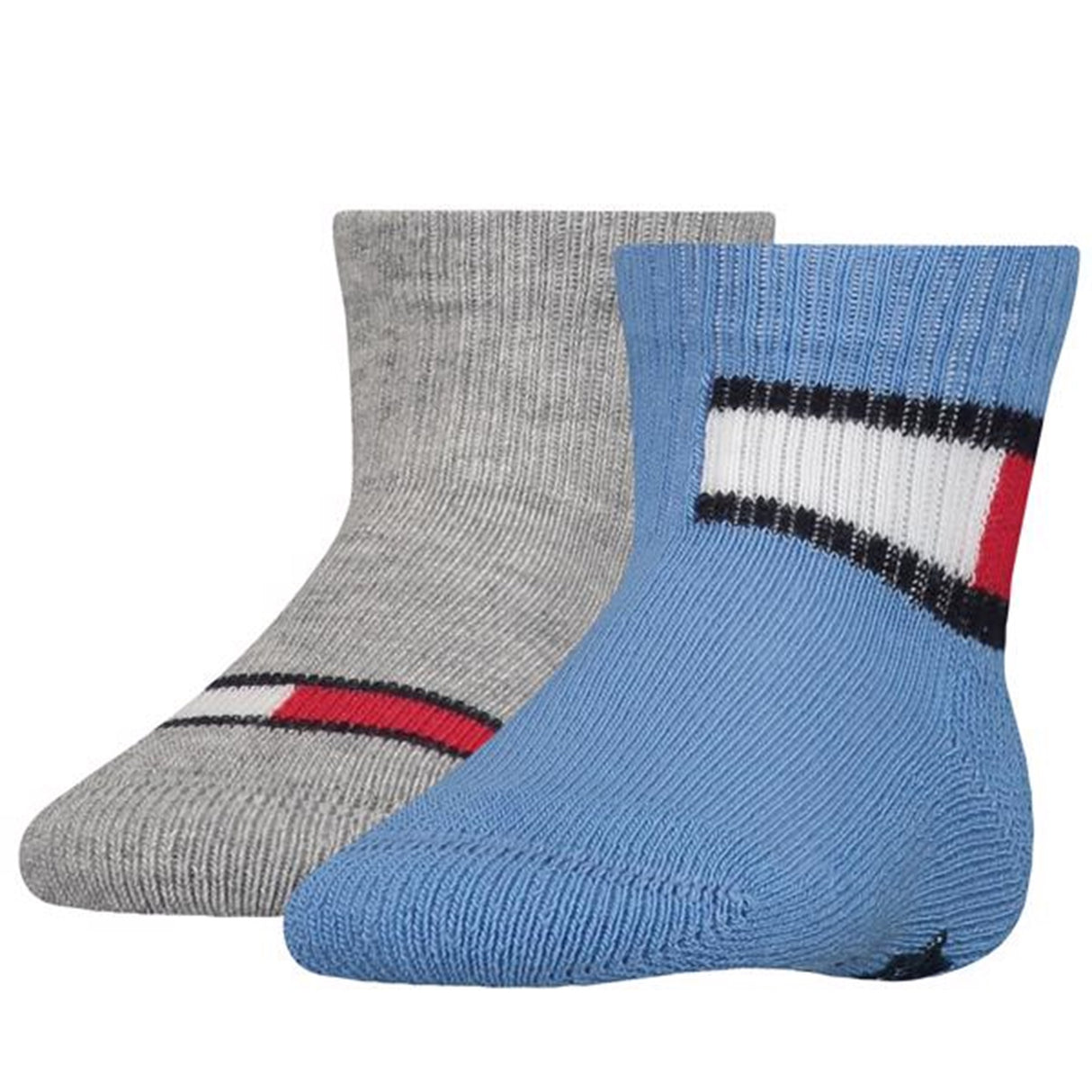 Tommy Hilfiger Boy 2-pack Socks Blue/Grey