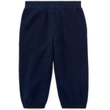 Ralph Lauren Baby Boy Fleece Sweatpants Cruise Navy 2