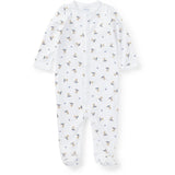 Ralph Lauren Baby Boy Jumpsuit White/Blue Multi