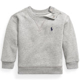 Polo Ralph Lauren Baby Boy Sweatshirt Dark Sport Heather