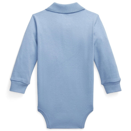 Ralph Lauren Baby Polo Body Channel Blue 2