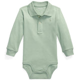 Ralph Lauren Baby Polo Body Light Green