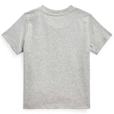 Ralph Lauren Baby Boy Short Sleeved Tee Grey