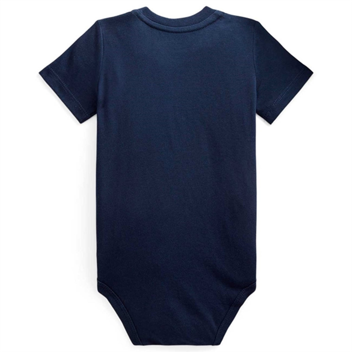 Polo Ralph Lauren Baby Boy Short Sleeved Bodystocking French Navy 2