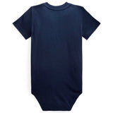 Polo Ralph Lauren Baby Boy Short Sleeved Bodystocking French Navy 2