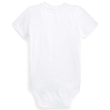 Polo Ralph Lauren Baby Boy Short Sleeved Bodystocking White 2