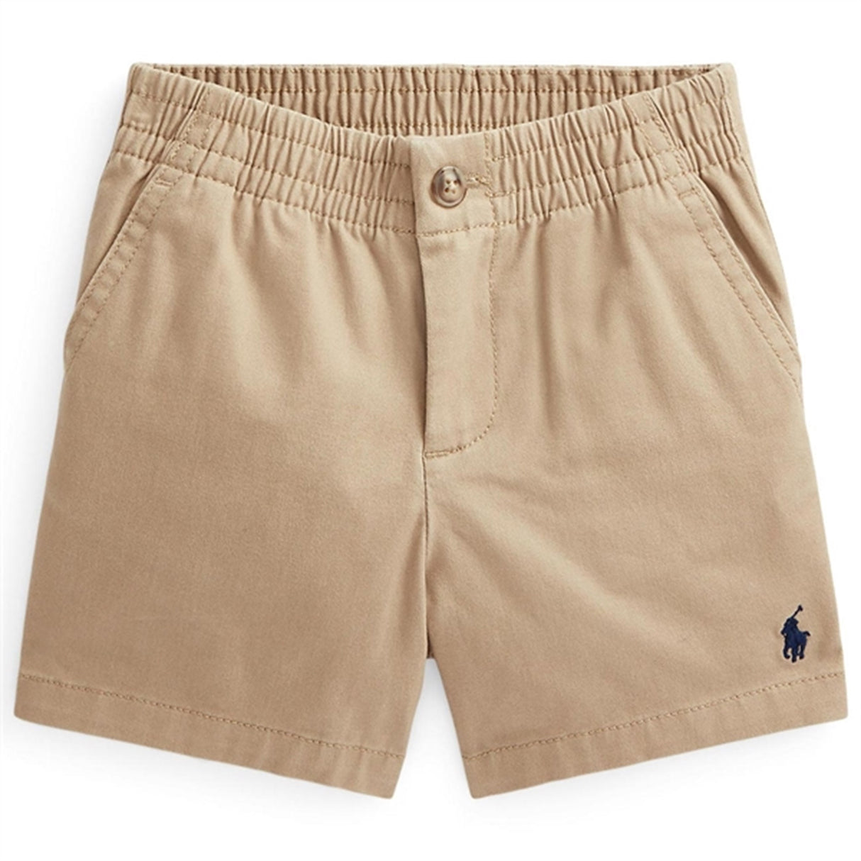 Polo Ralph Lauren Baby Boy Prepster Twill Shorts Khaki