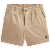 Polo Ralph Lauren Baby Boy Prepster Twill Shorts Khaki