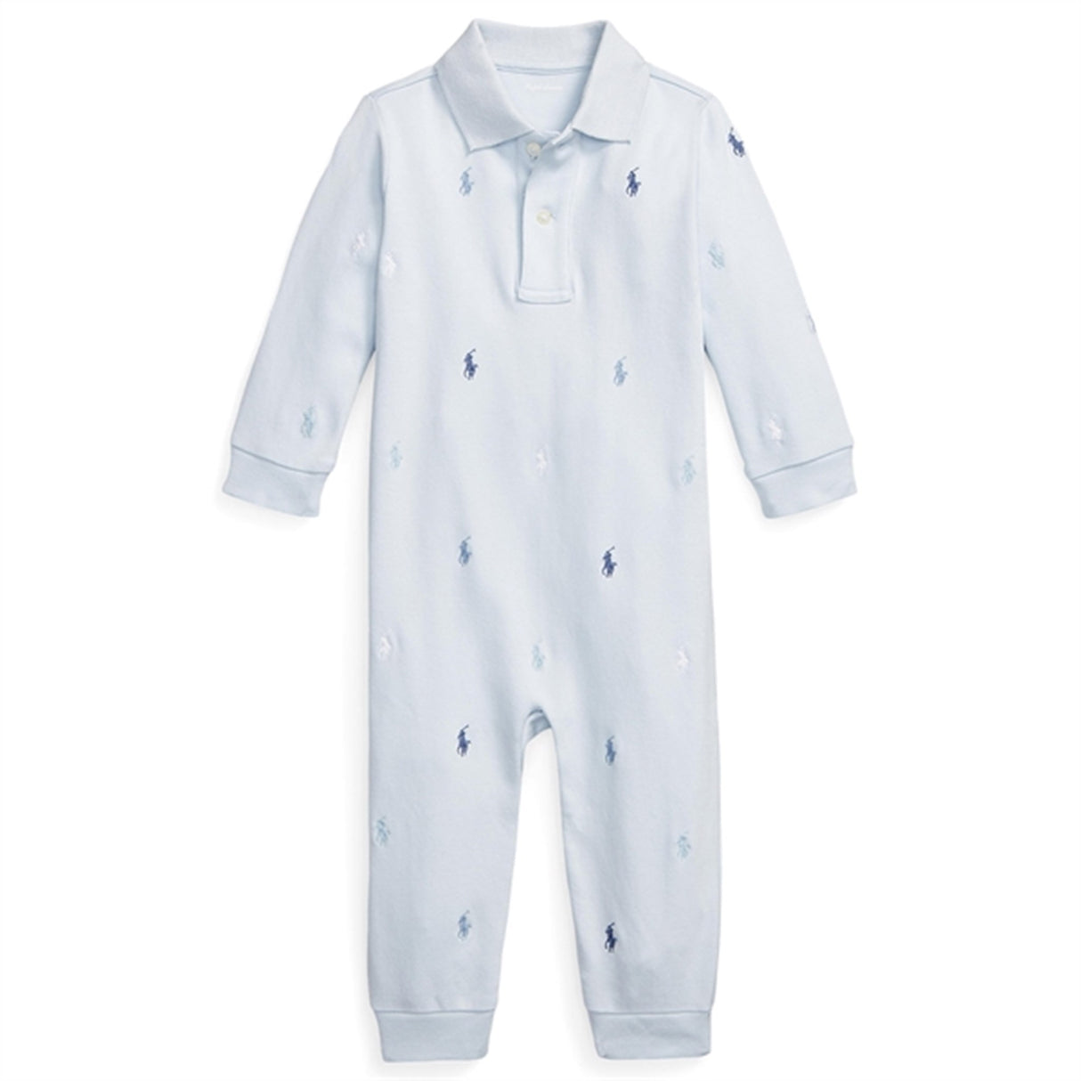 Ralph Lauren Baby Jumpsuit Beryl Blue