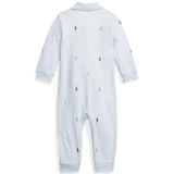 Ralph Lauren Baby Jumpsuit Beryl Blue 2